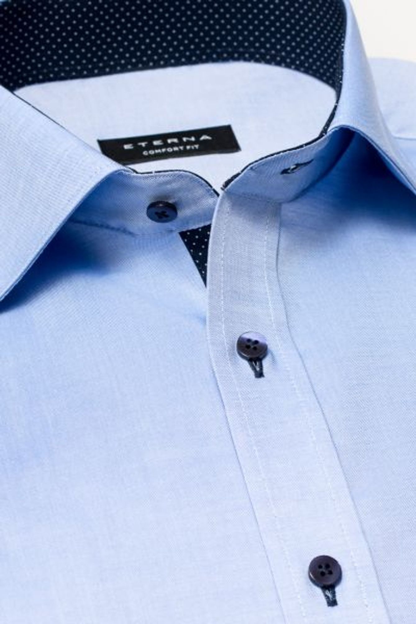 Eterna Langarmhemd Comfort Fit 8100 E137 günstig online kaufen