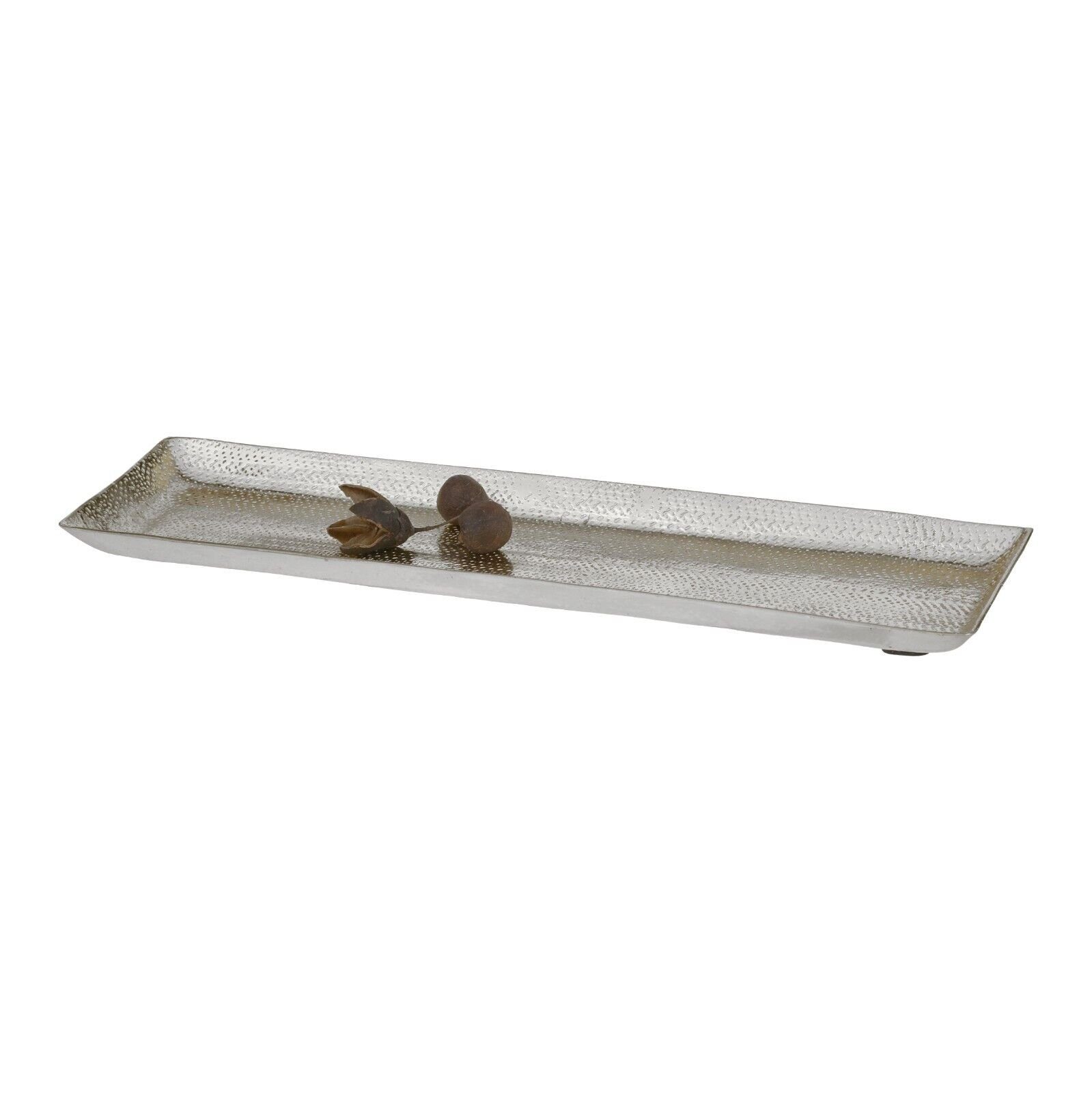 Meinposten Dekoschale Dekoschale silber gold 29x9 günstig online kaufen