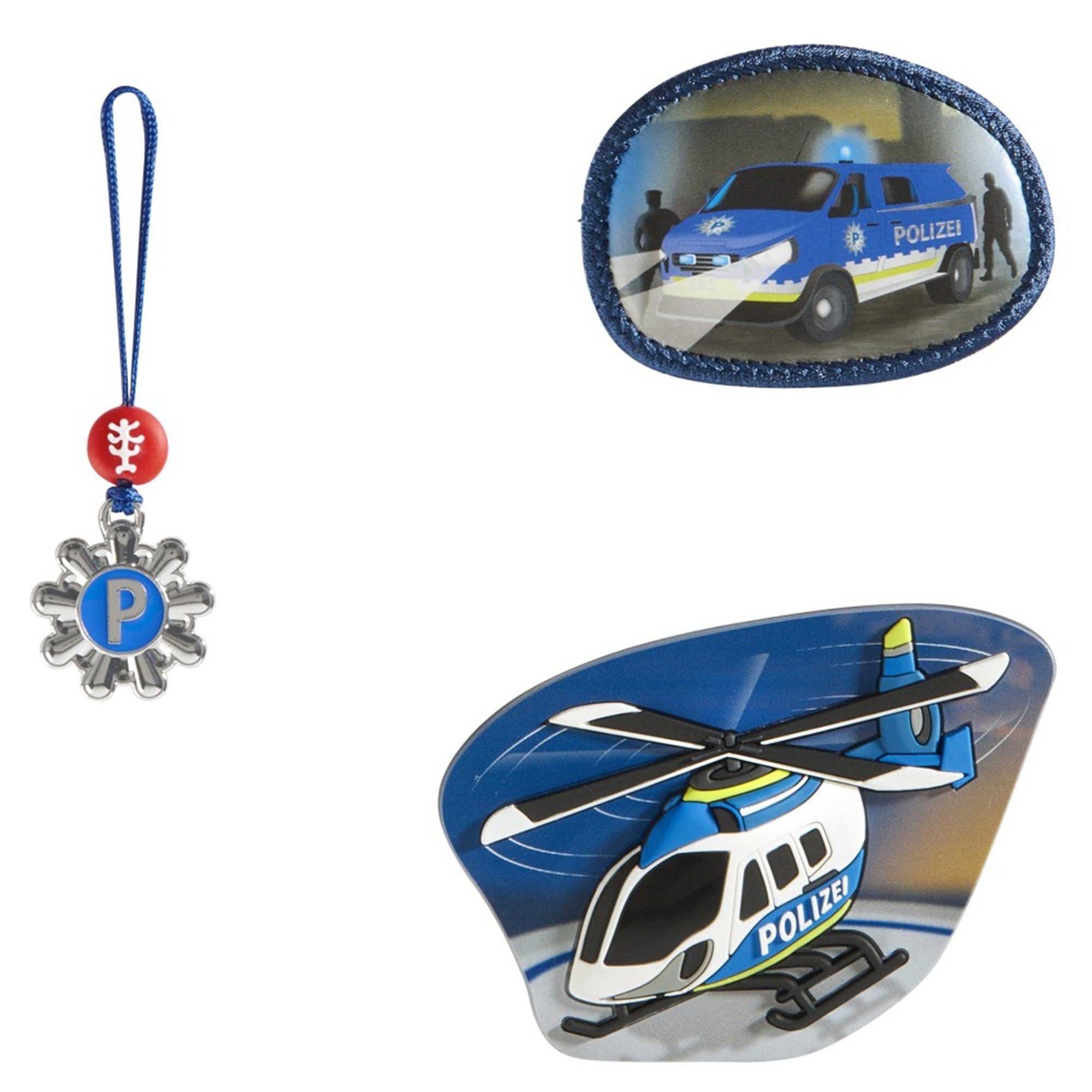 Schulranzen Zubehör-Set "Magic Mags" (Helicopter Sam)