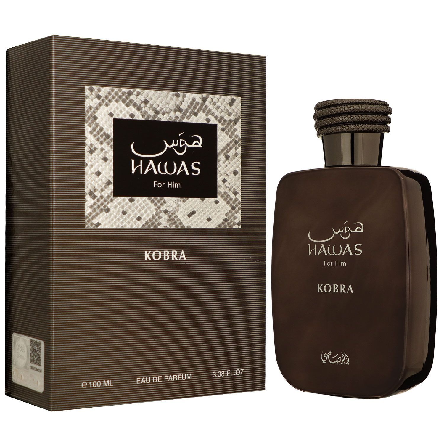 Rasasi Eau de Parfum Hawas Kobra 100 ml