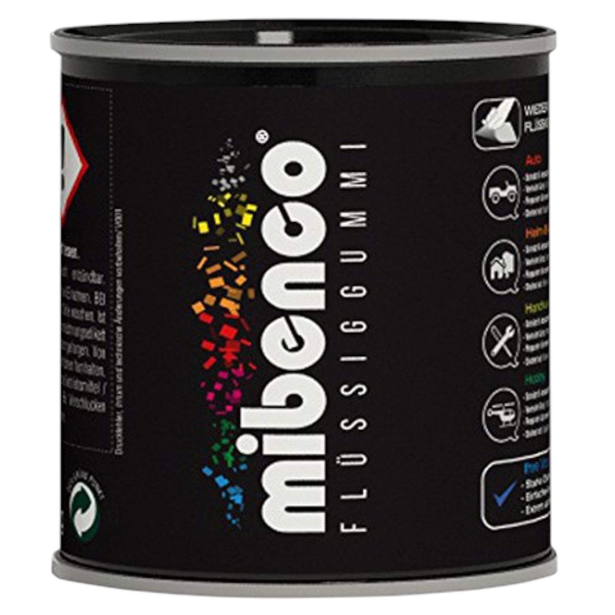 mibenco Lack mibenco Flüssiggummi 175 g tarn-sand matt abziehbar wasserfest