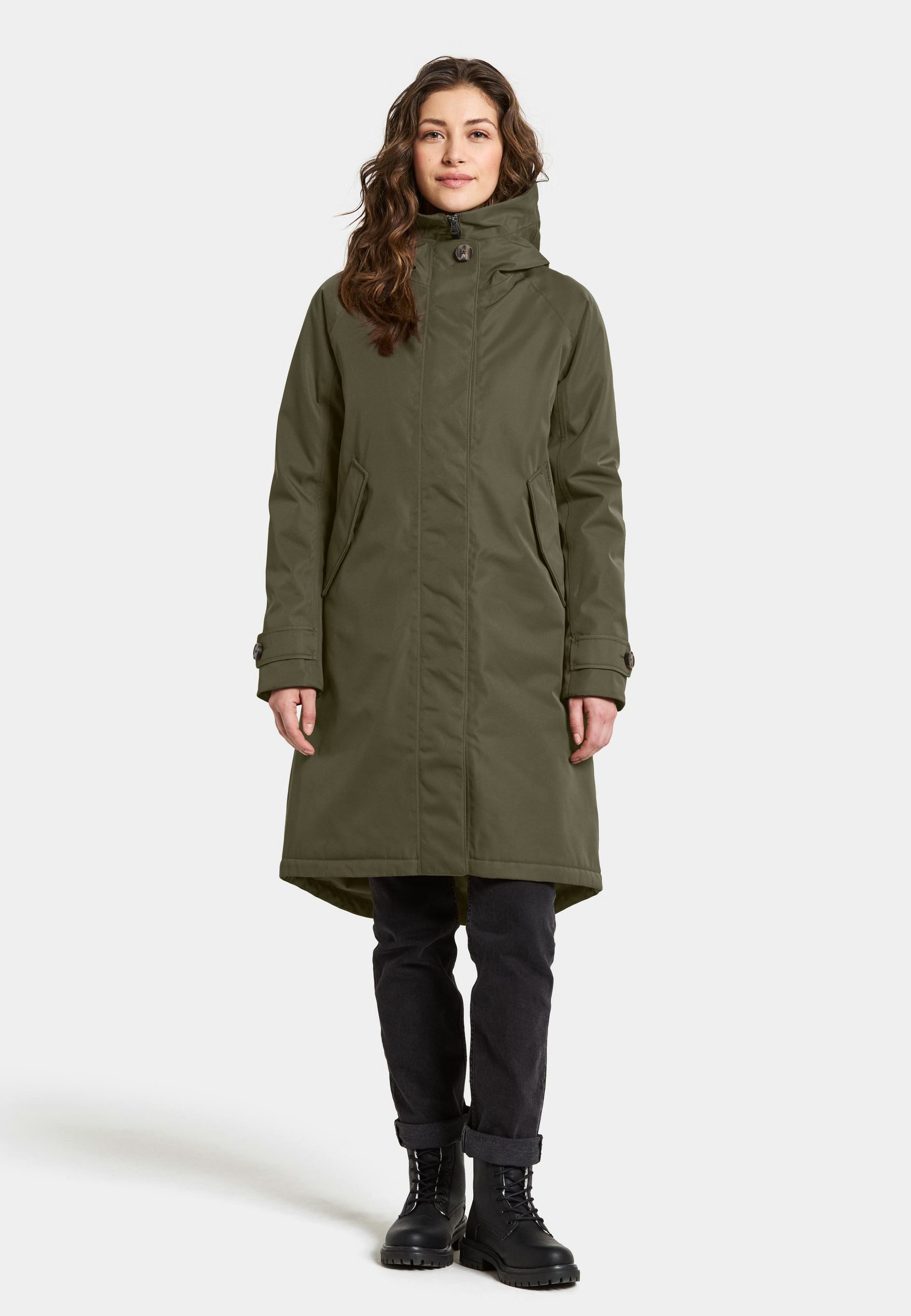 Didriksons Winterjacke Wasserdicht Didriksons Damen Wintermantel günstig online kaufen
