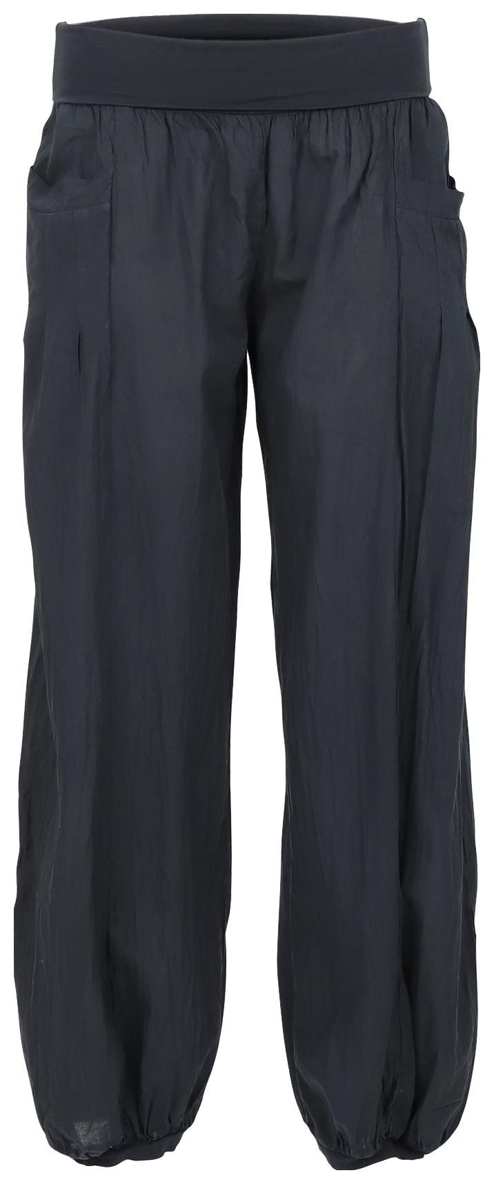 malito more than fashion Haremshose 17633 lockere luftige Hose mit elastisc günstig online kaufen