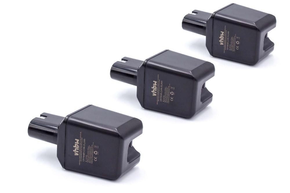 vhbw Ersatz für Bosch 2 607 355 014, 2 607 335 180, 2 607 335 021 für Akku NiMH 2100 mAh (12 V)