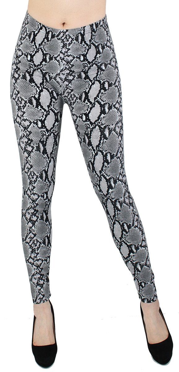 dy_mode Leggings Damen Leggings Tiger Muster günstig online kaufen