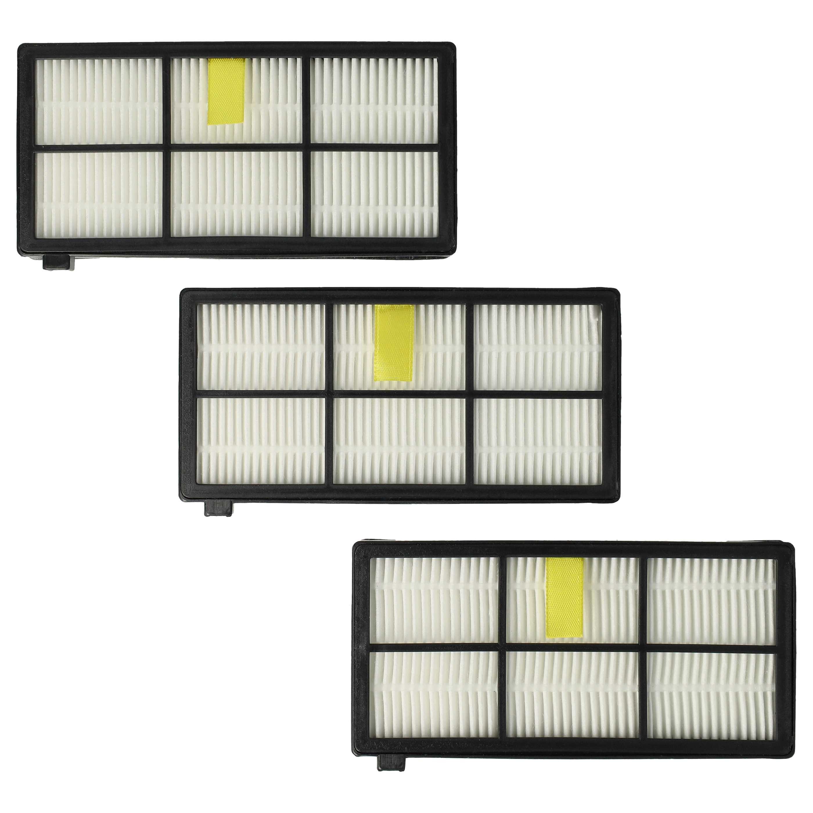 vhbw HEPA-Filter passend für iRobot Roomba 990, 980, 960, 966 Staubsauger, Zubehör für iRobot Roomba 990 980 960 966