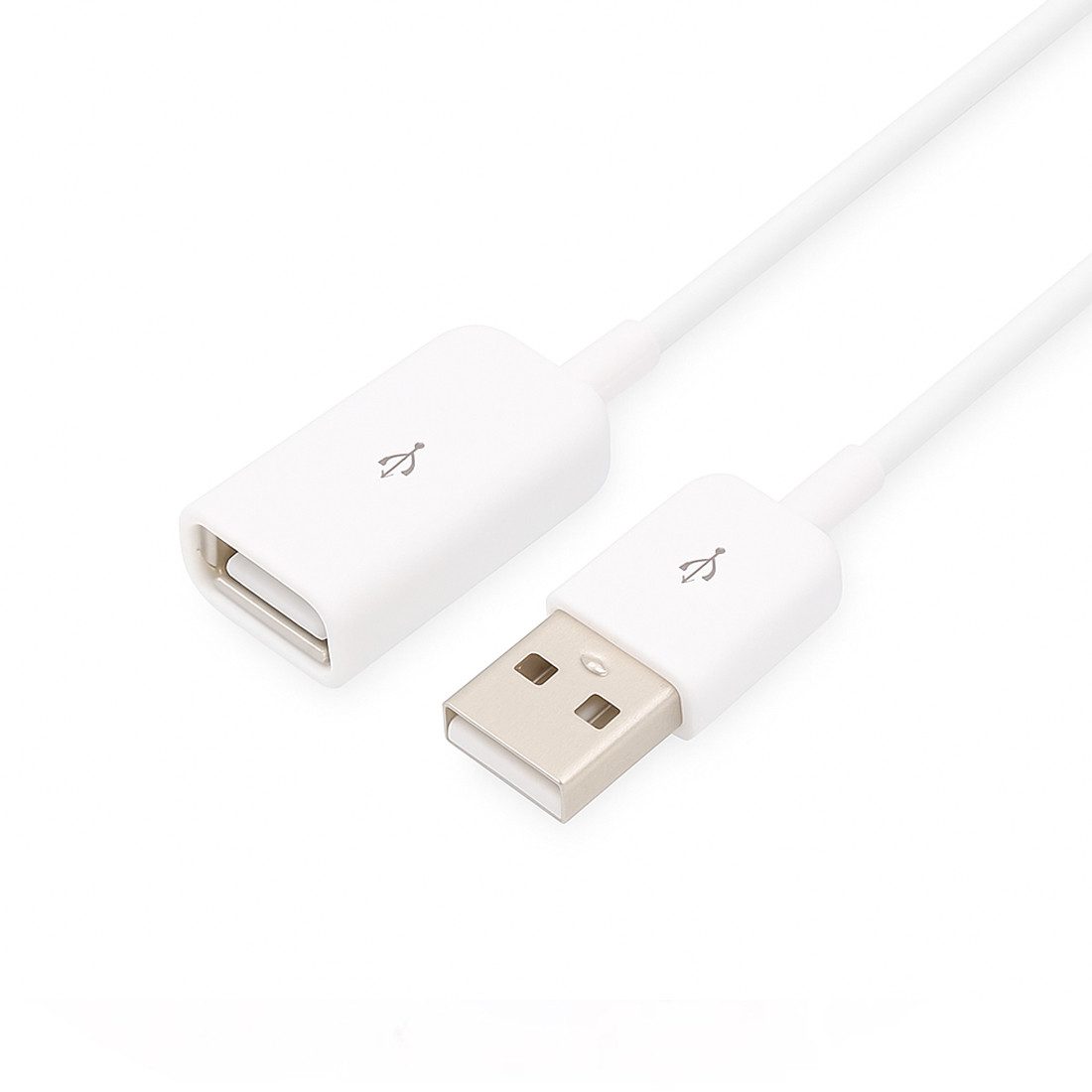 Bolwins G21 USB Verlängerung Kabel Adapter USB Verlängerungskabel USB 2.0 A 1m USB-Kabel, USB Typ-A Stecker, USB Typ-A Buchse (100 cm), USB 2.0, Plug & Play, Bis 480 Mbps