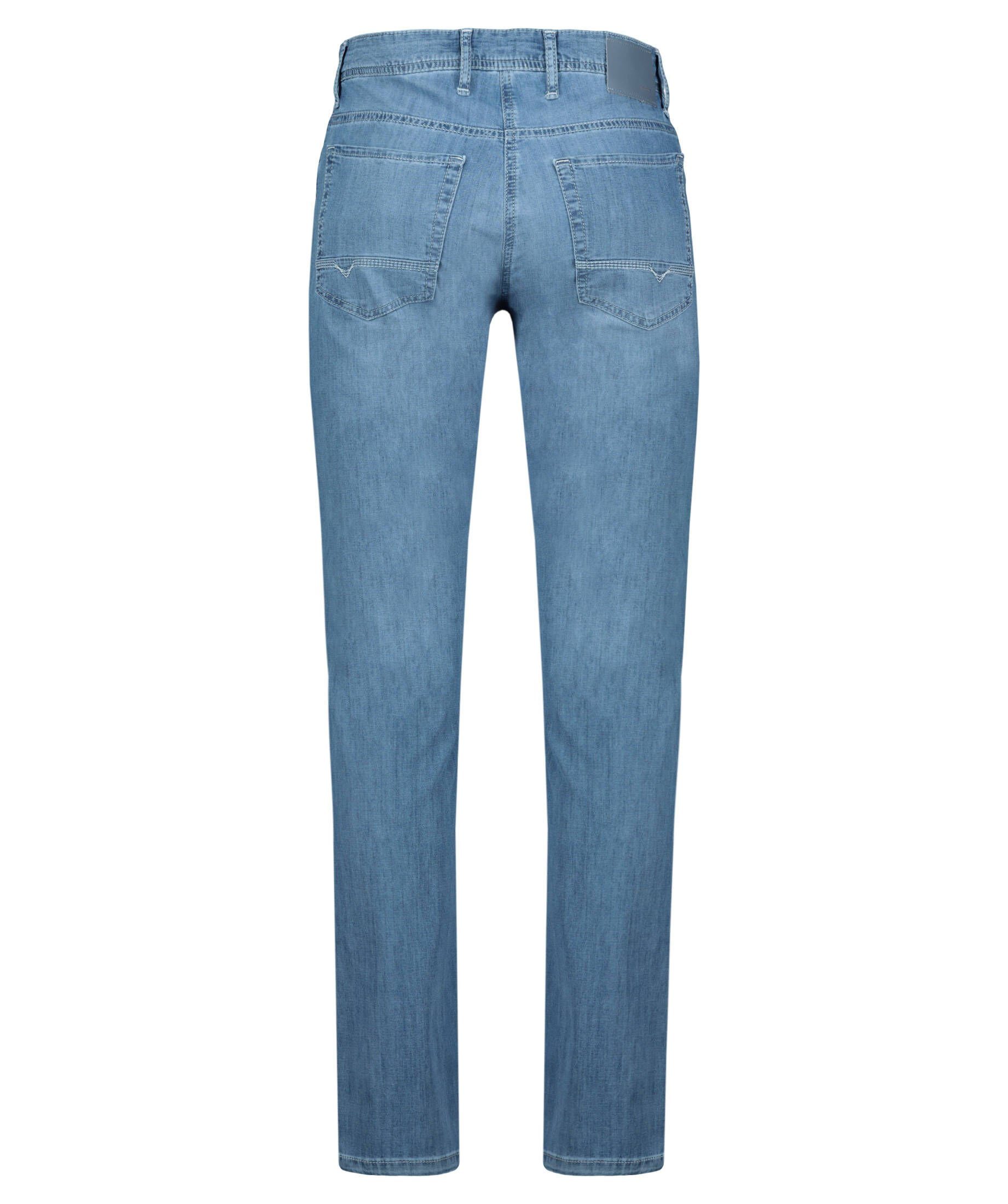 Jeans Herren MAC blue Fit (81) stoned (1-tlg) 5-Pocket-Jeans "Arne" Modern
