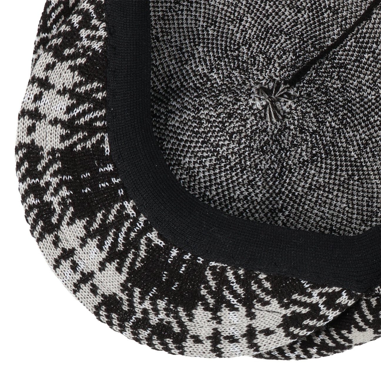 Kangol Flat Cap (1-St) Schirmmütze mit Schirm