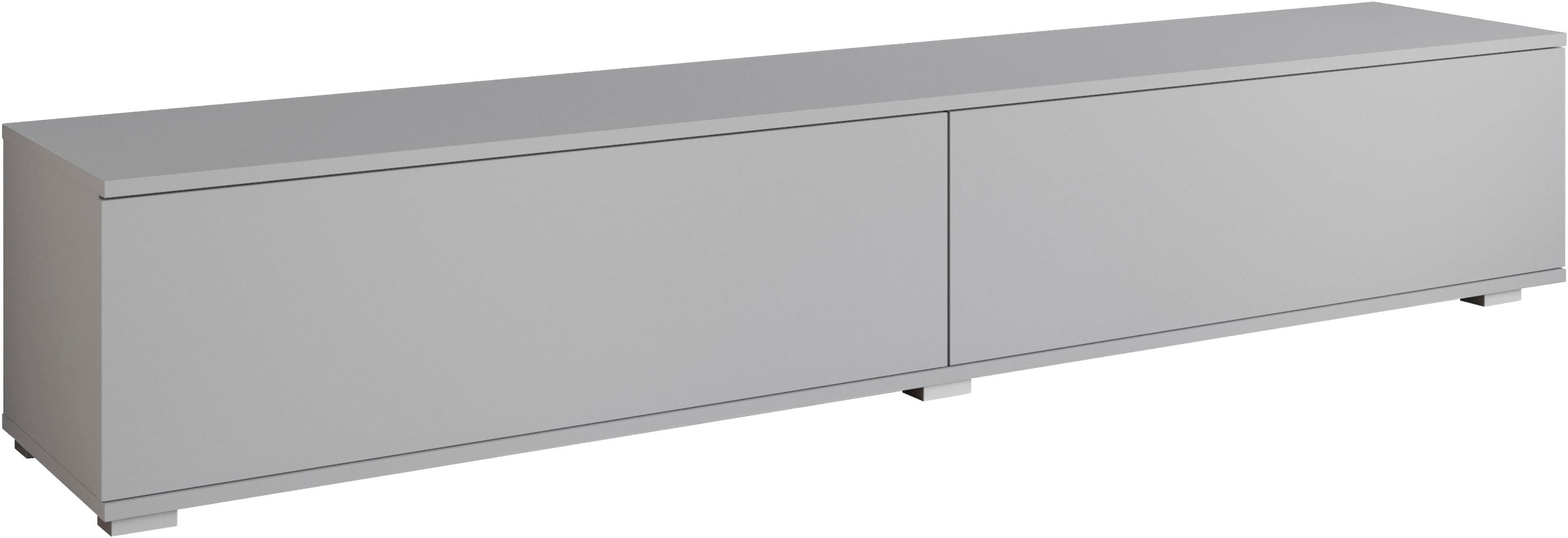 OTTO home Lowboard Kenia (1 St), 2 Klappen – flexibel hängend oder stehend montierbar