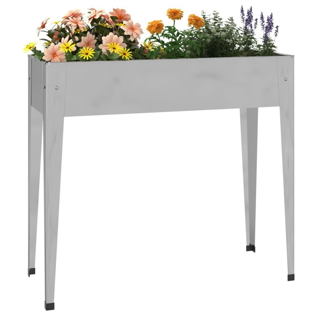 vidaXL Blumentopf Pflanzkübel 100,5x40,5x90 cm Verzinkter günstig online kaufen