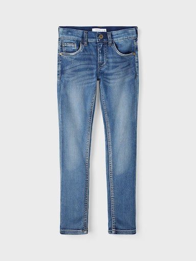 Name It Slim-fit-Jeans NKMTHEO XSLIM SWE JEANS 3113-TH NOOS