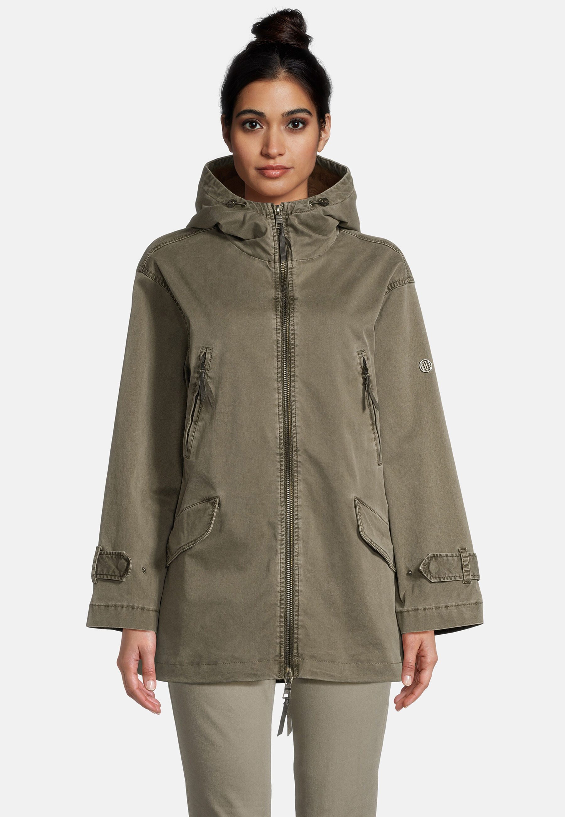 Blonde No.8 Parka CAROL mit Kapuzenkragen