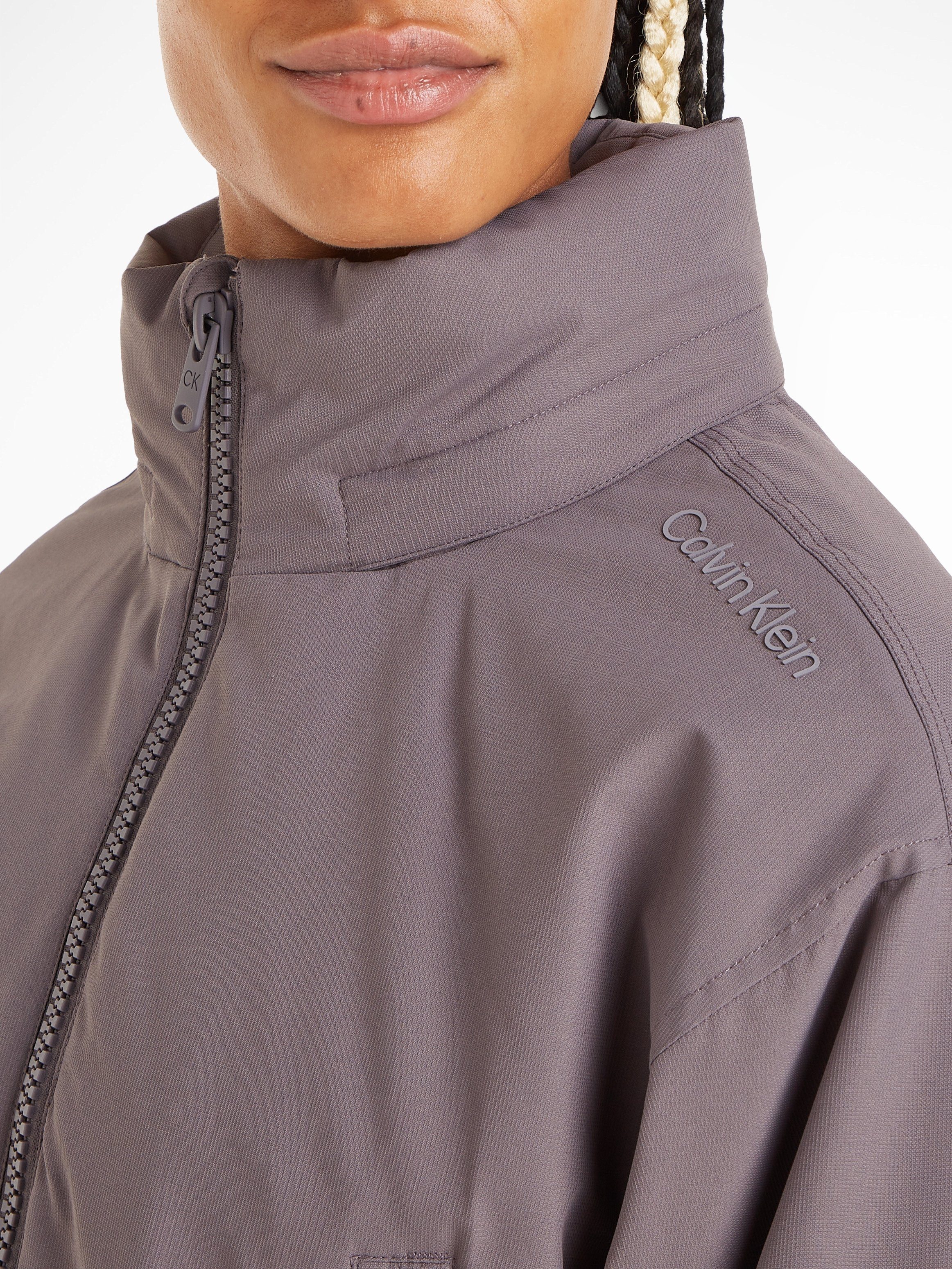 Calvin Klein Sport Outdoorjacke PW - grau Jacket Padded