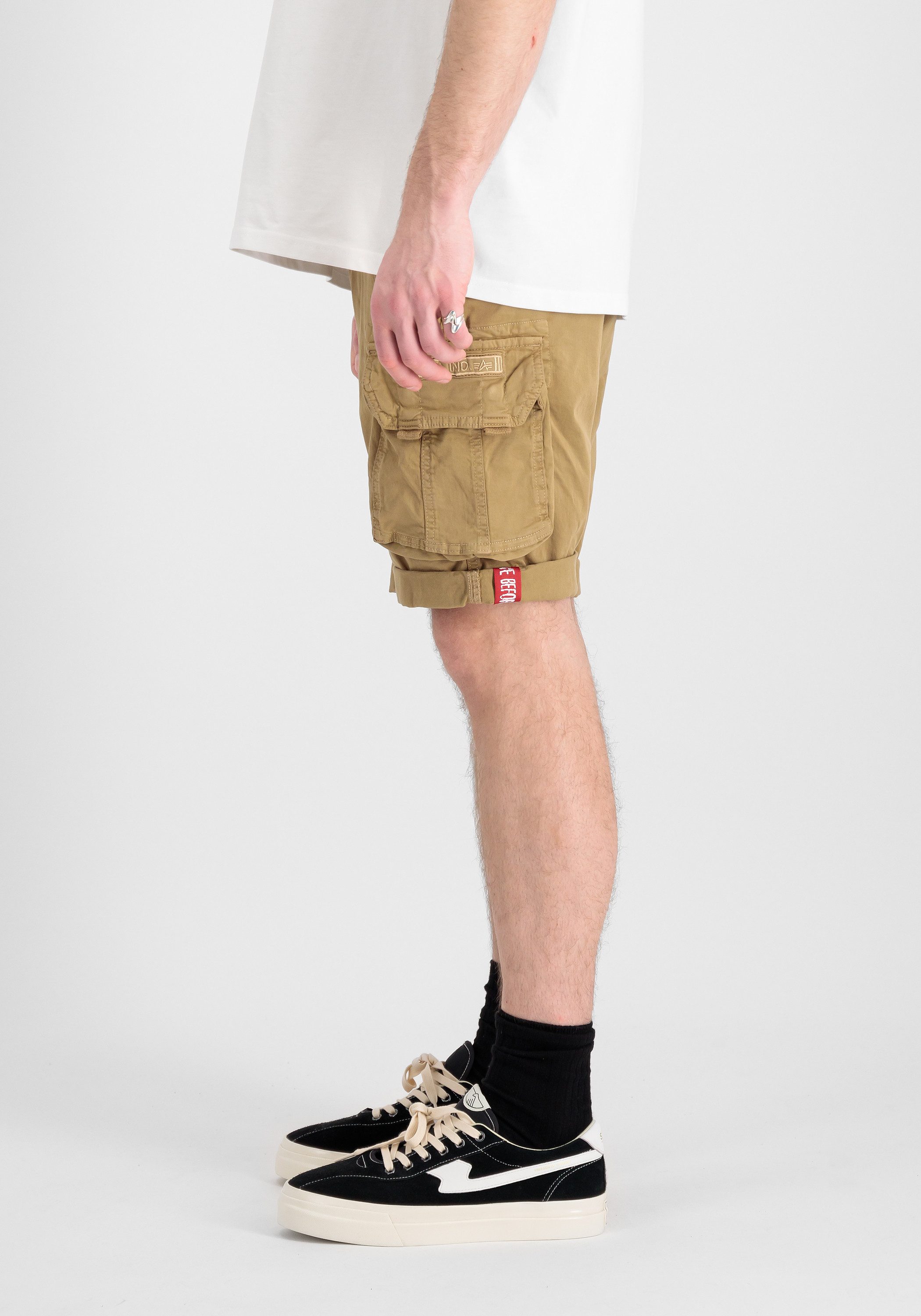Alpha Industries Shorts Crew Short