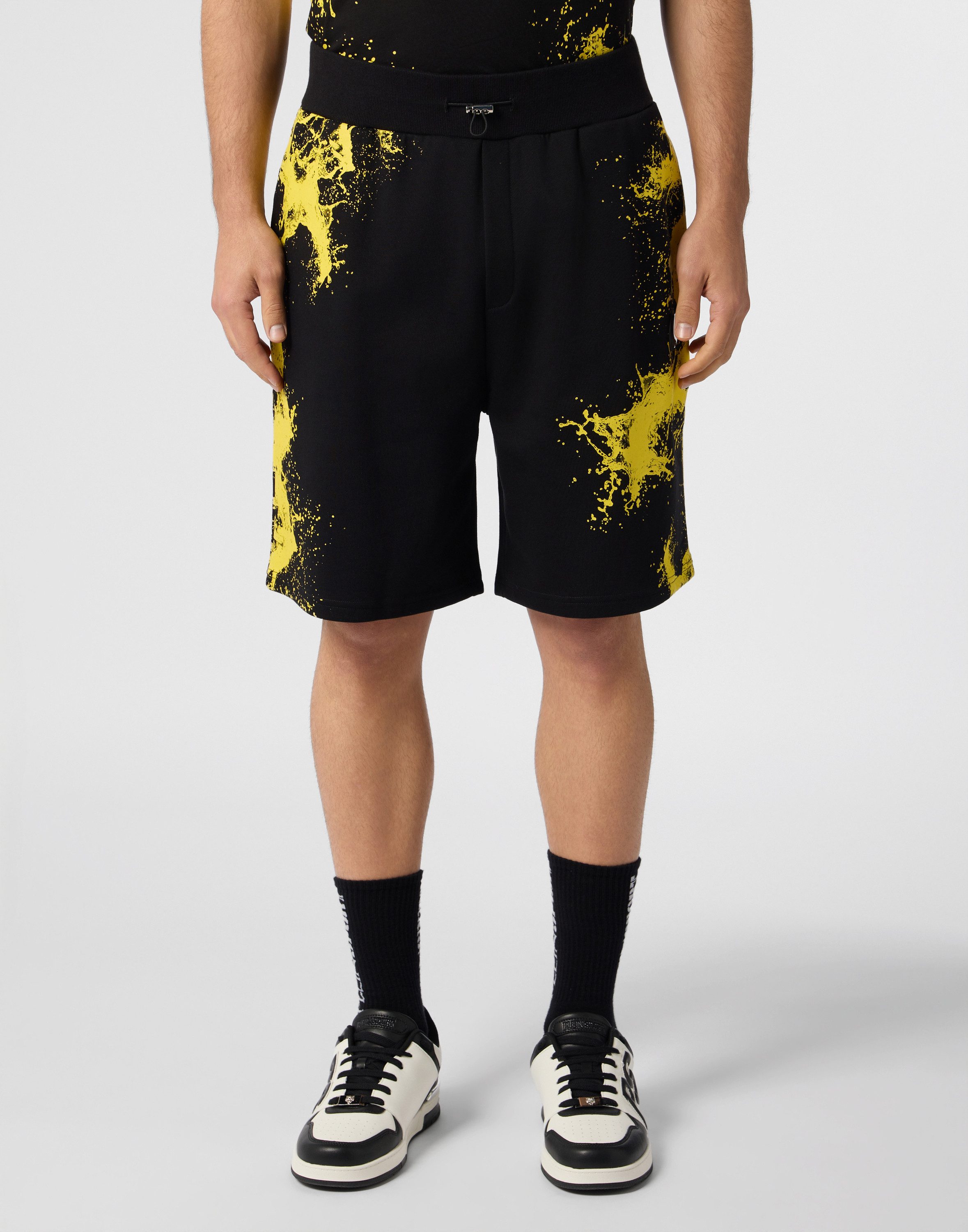 PLEIN SPORT Shorts Splash