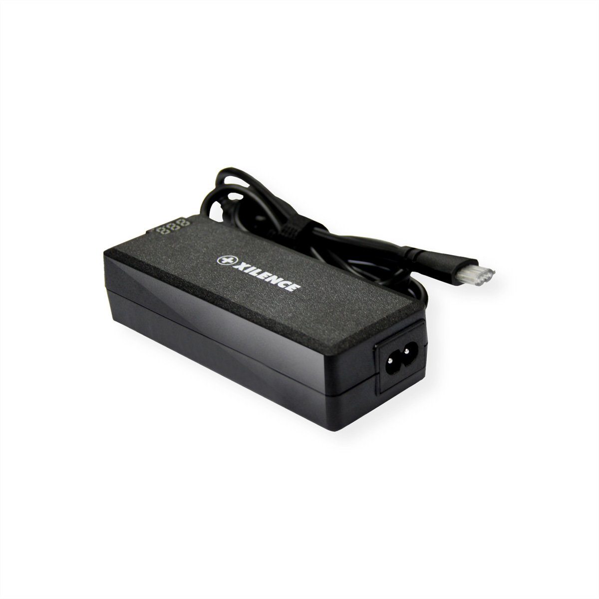 Xilence XM008 Universal Notebook Ladegerät, 9 Adapter, LED Anzeige, 75W Notebook-Netzteil