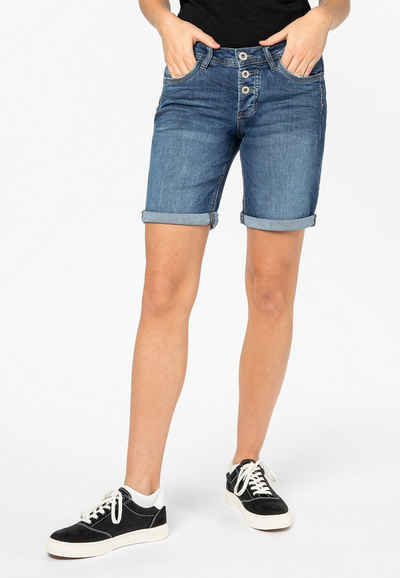 SUBLEVEL Jeansbermudas Kurze Jeanshose