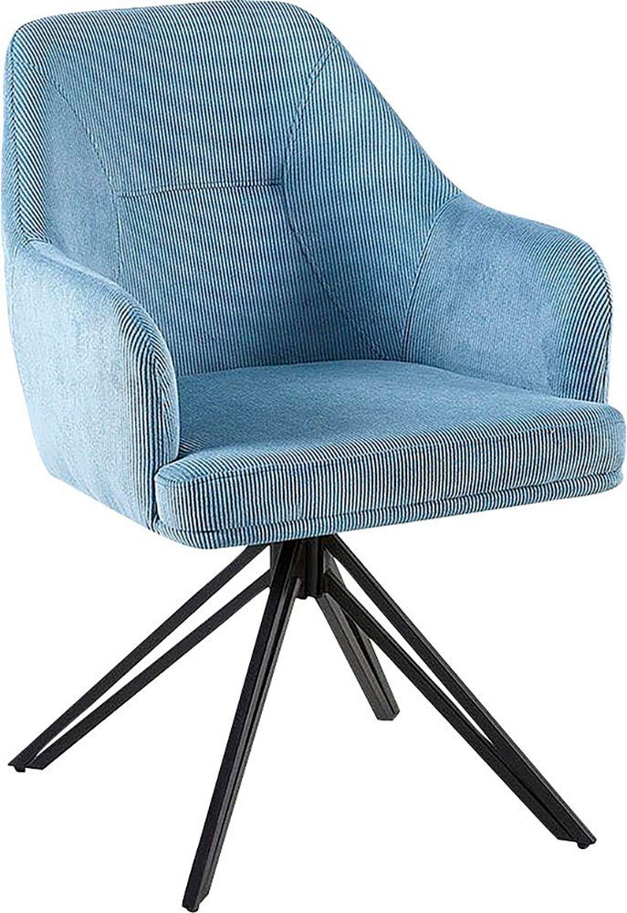 Home affaire Esszimmerstuhl Alaro (2 St), mit Drehfunktion, Armlehnstuhl günstig online kaufen