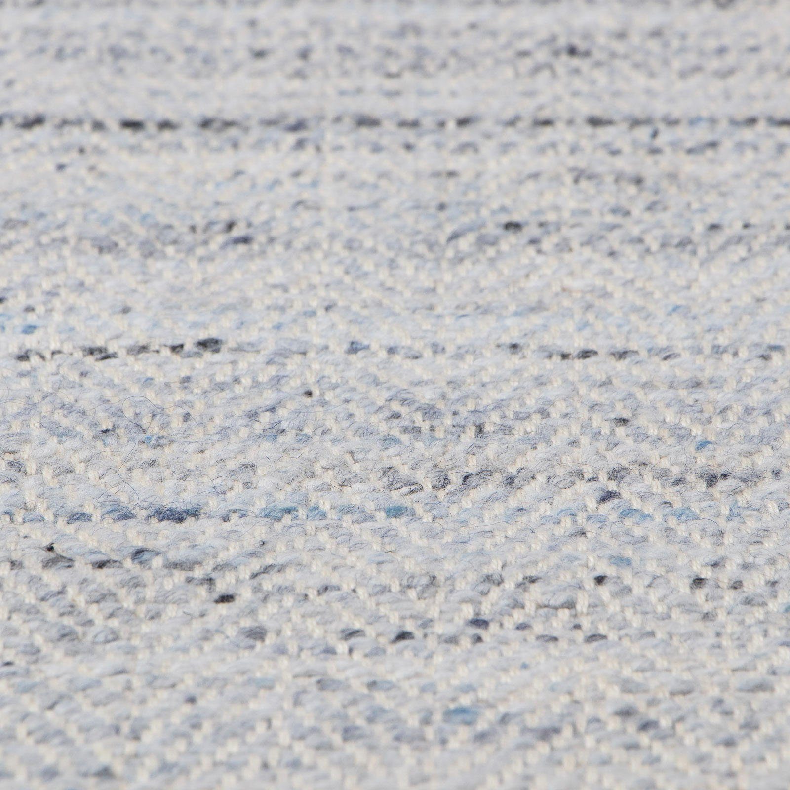 Hellblau Dream, quadratisch, morgenland, mm 7 Wollteppich Höhe: