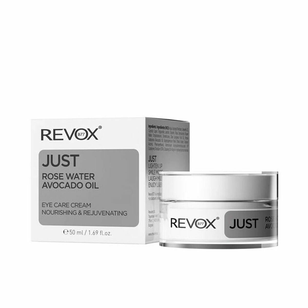 Revox Gesichtspflege JUST rose water avocado oil cream