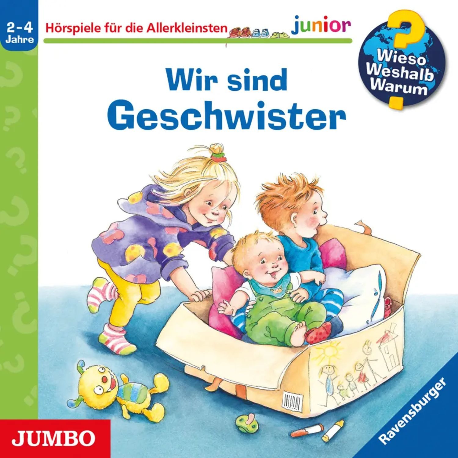 Hörspiel Wieso? Weshalb? Warum? Junior: Wir Sind Geschwiste