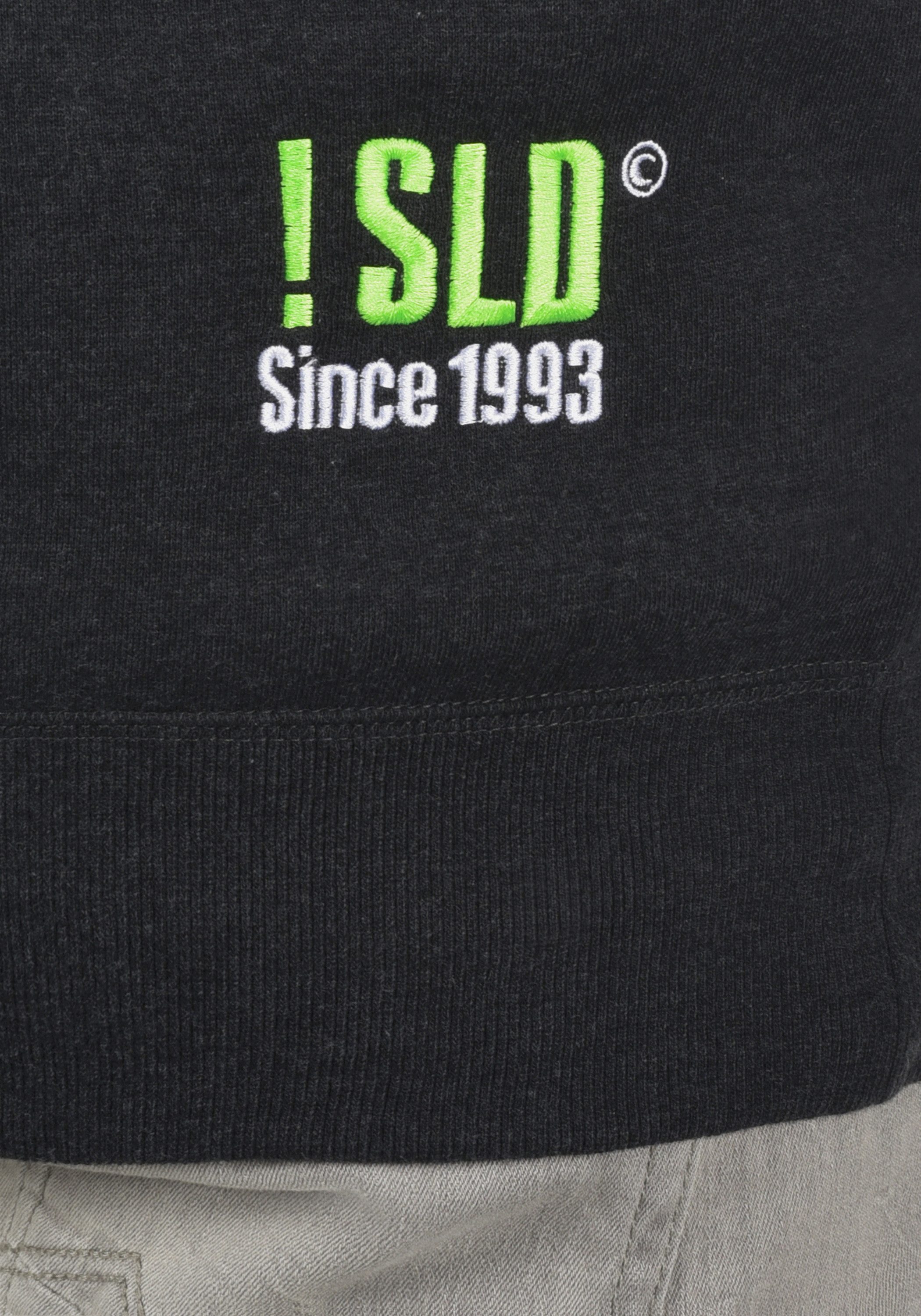 !Solid Sweatshirt SDBenn O-Neck Sweatpullover mit weicher Fleece-Innenseite
