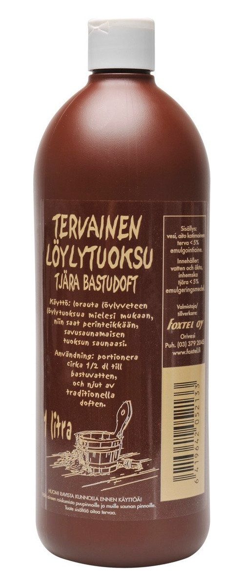 Finnsa® GmbH Aufgusskonzentrat Finnsa Saunaaufguss - Teer 1L