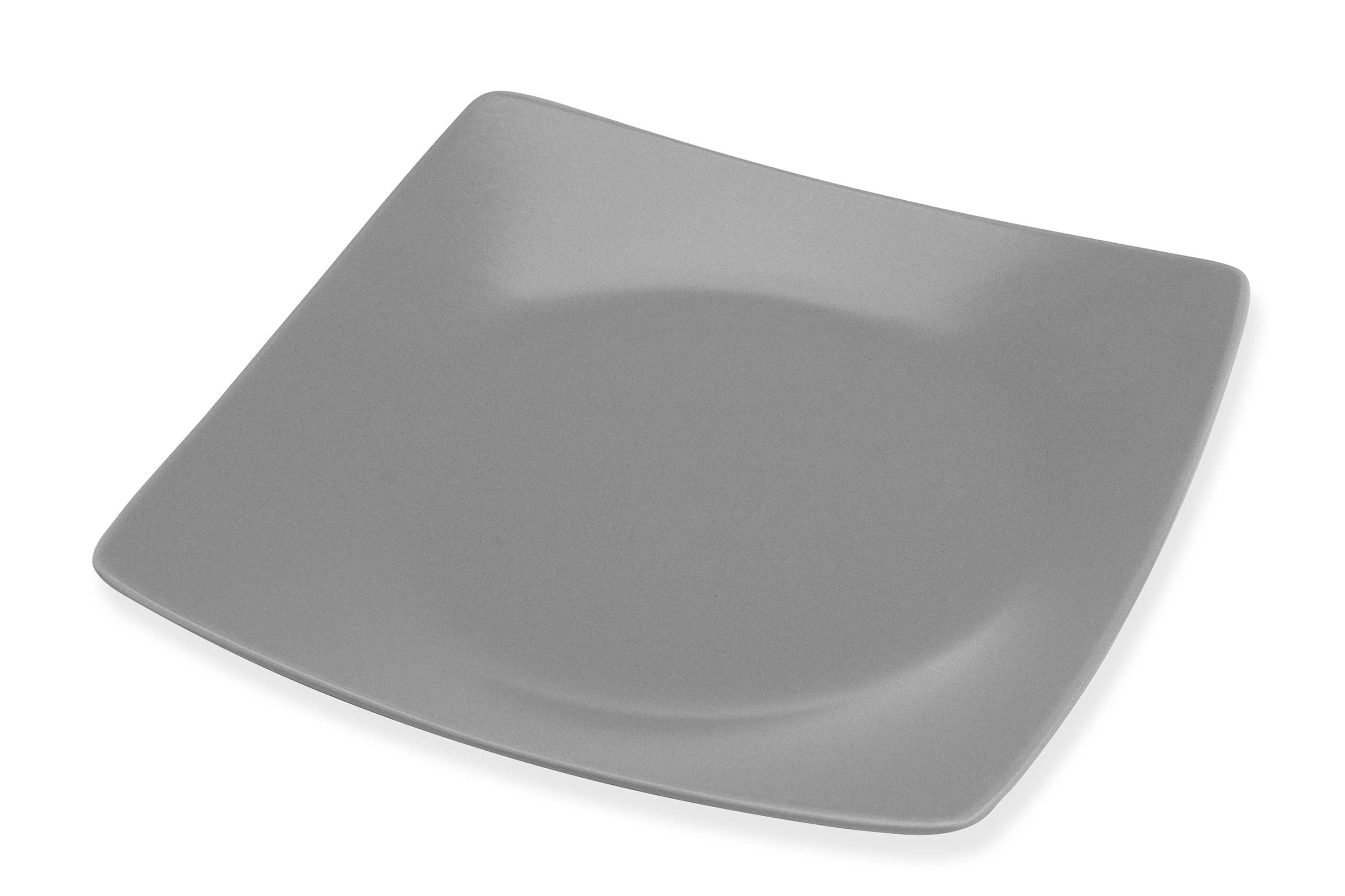 KONSIMO® Kombiservice EPIRI Geschirrset 36-tlg, für 12 Personen, EU-Ware, Steinzeug (36-tlg), 12 Personen, Keramik, quadratisch, Spülmaschinenfest Mikrowellenfe – Bild 4 von 5