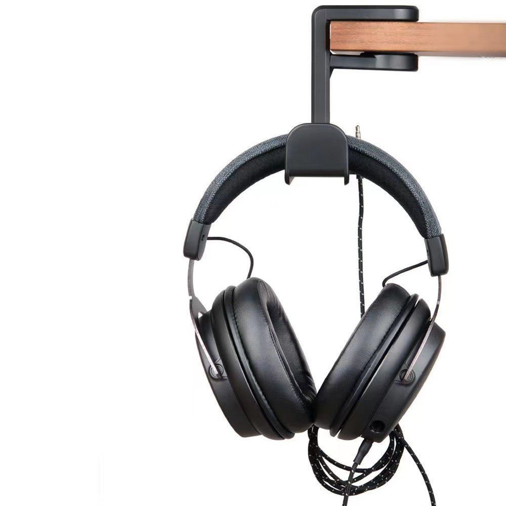 Ständer Halterung FELIXLEO drehbarem Schreibtisch 360° Kopfhörer Kopfhörerständer