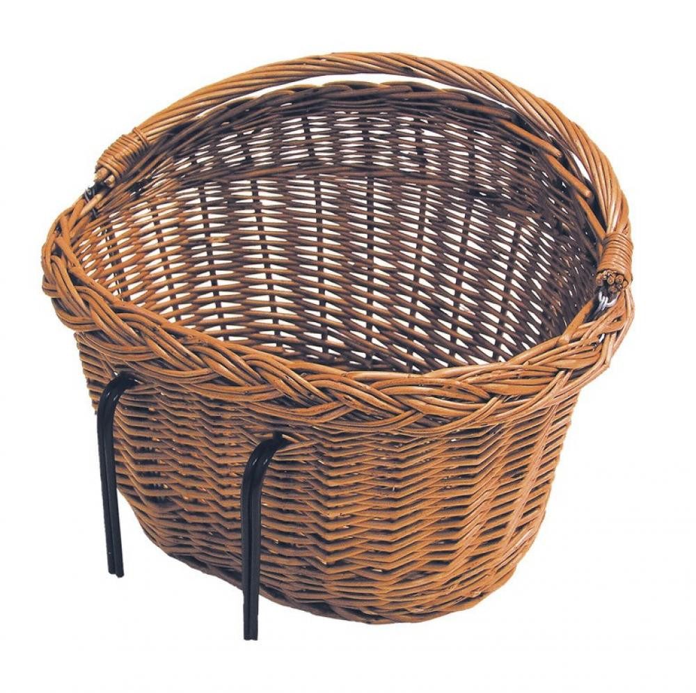 Basil Fahrradkorb Basil Weiden-Korb Detroit natur39x27x22 cm günstig online kaufen