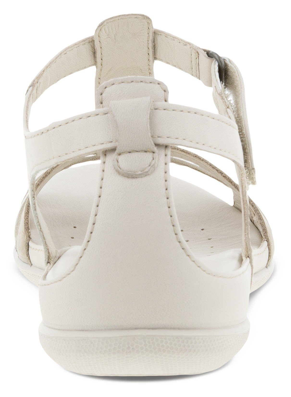 Ecco FLASH Riemchensandale, Sommerschuh, Sandalette, Klettschuh, im Metalli günstig online kaufen