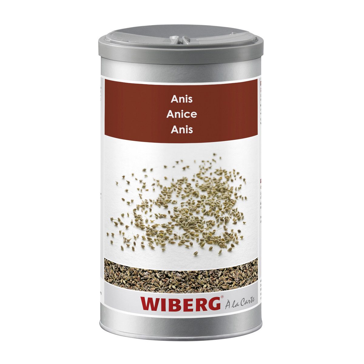 WIBERG Gewürz, Wiberg Anis ganz charakteristisch süßlich würziger Geschmack 500g