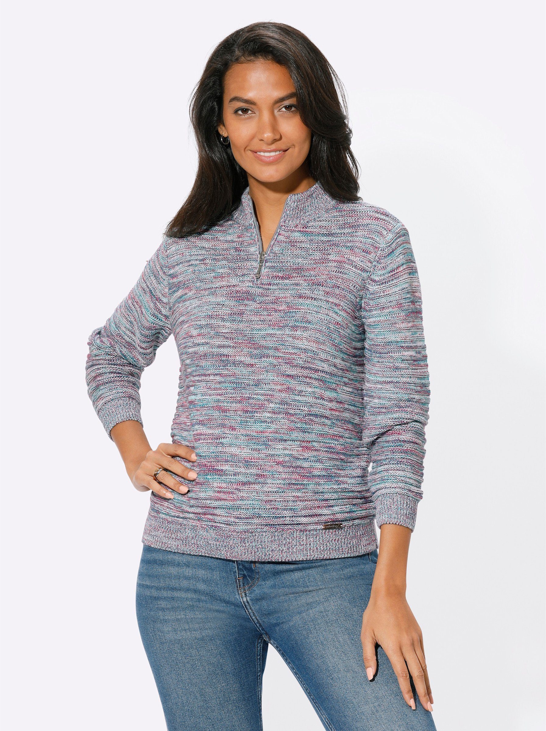 Witt Strickpullover Pullover Langarm