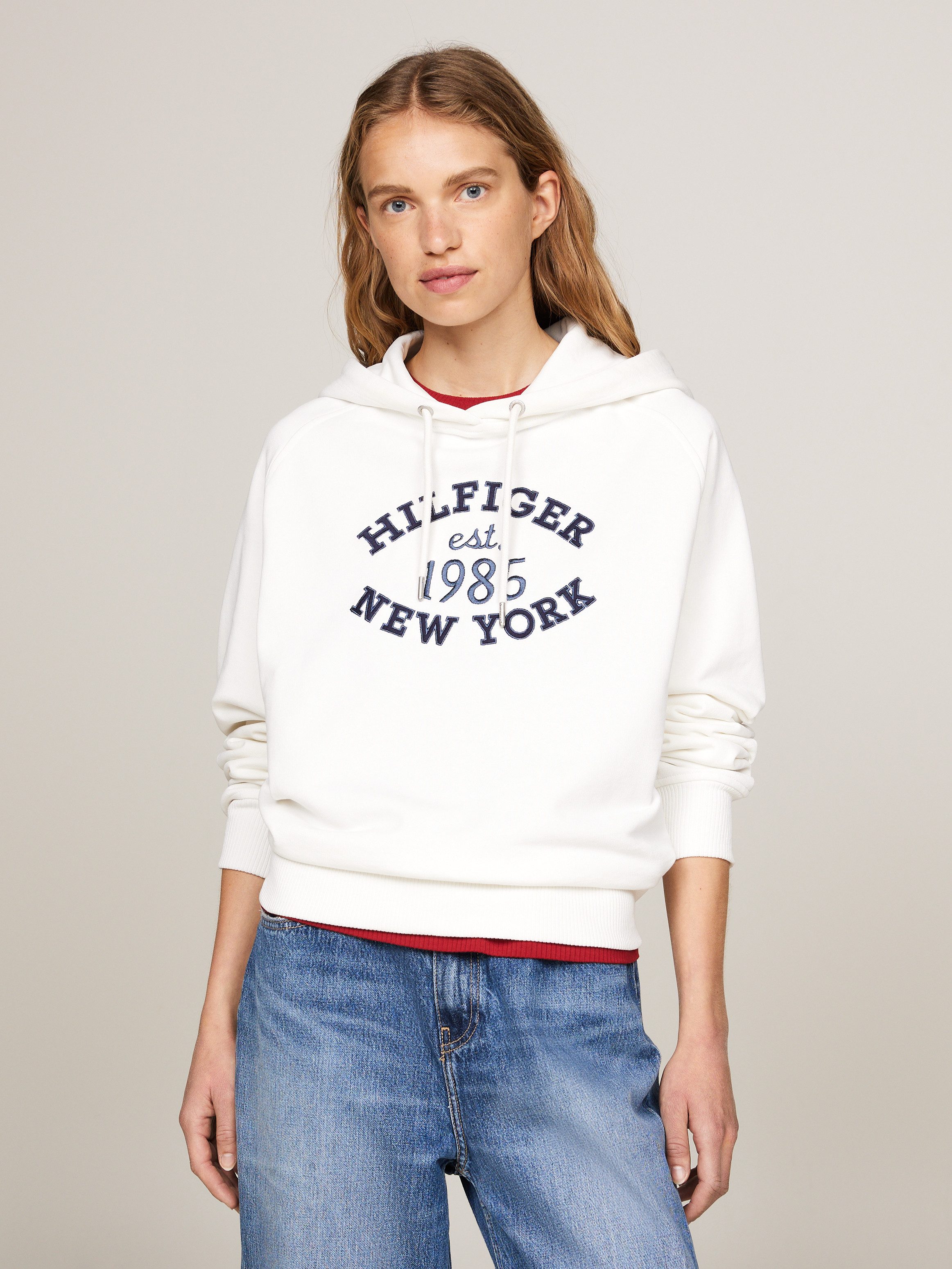 Tommy Hilfiger Kapuzensweatshirt MDRN REG VARSITY günstig online kaufen