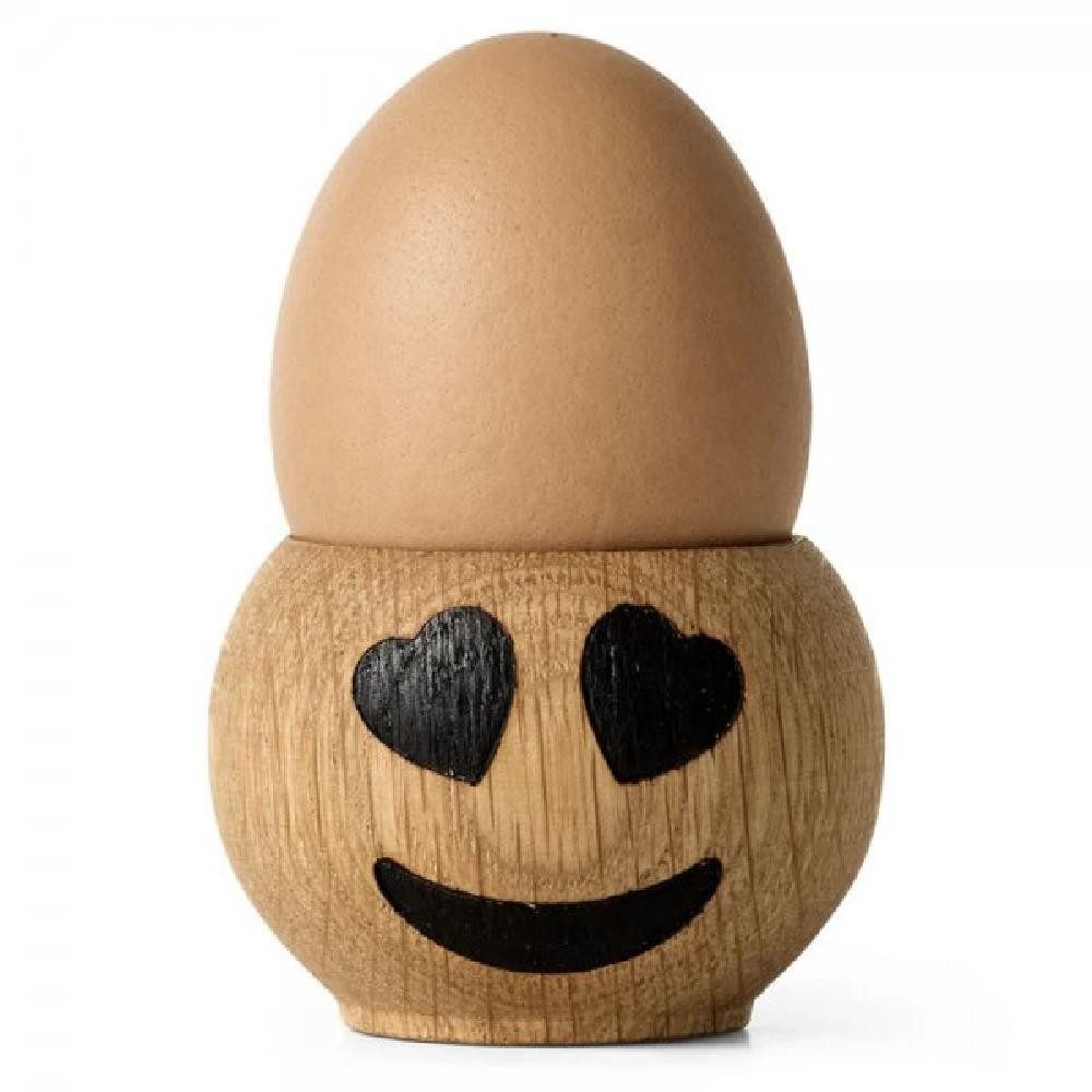 Spring Copenhagen Eierbecher Eierbecher Smiley Heart Eyes