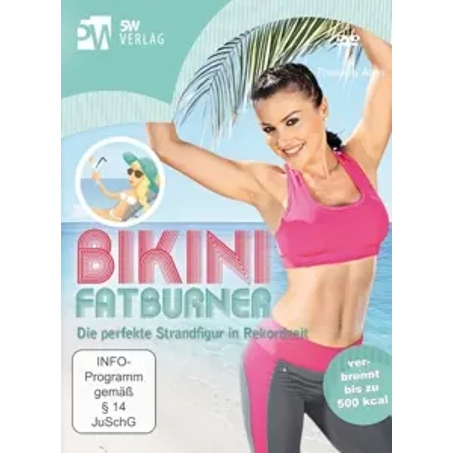 DVD Latin Bikini Workout, 1 DVD