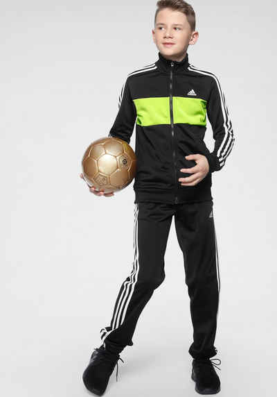 adidas Jungen Yb Ts Wv Trainingsanzug