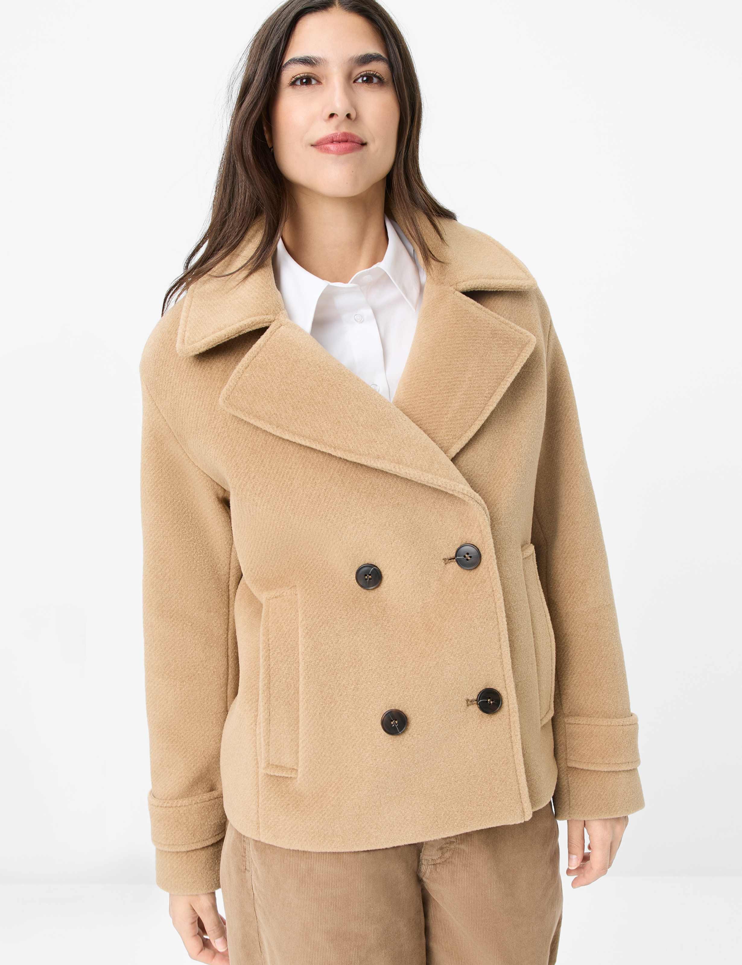 Fuchs Schmitt Outdoorjacke Style Wolljacke Tokio