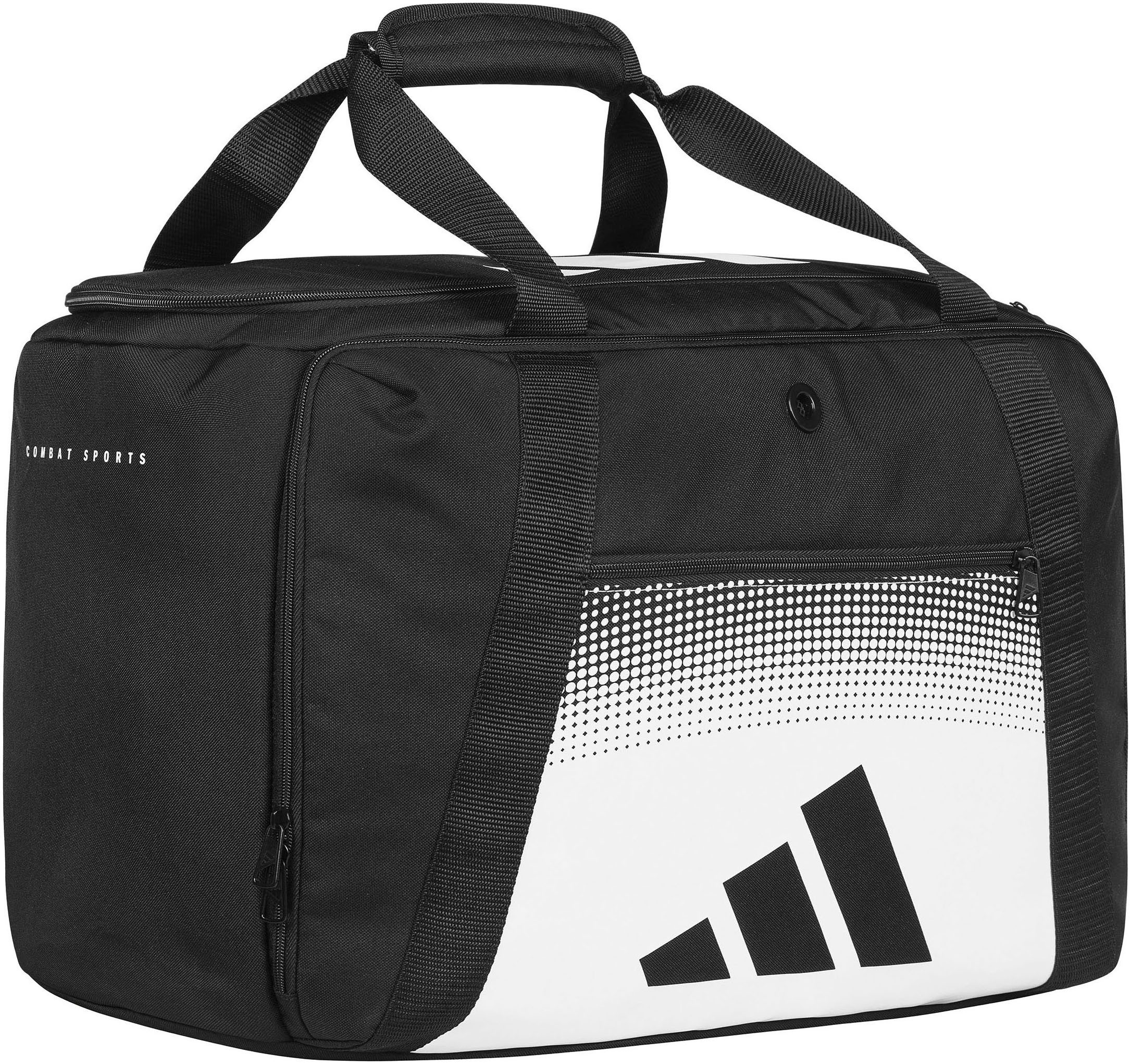 adidas Performance Sporttasche adidas Duffle Combat Sports M, Belüftetes und wasserdichtes Fach, verhindert Geruchsbelästigung