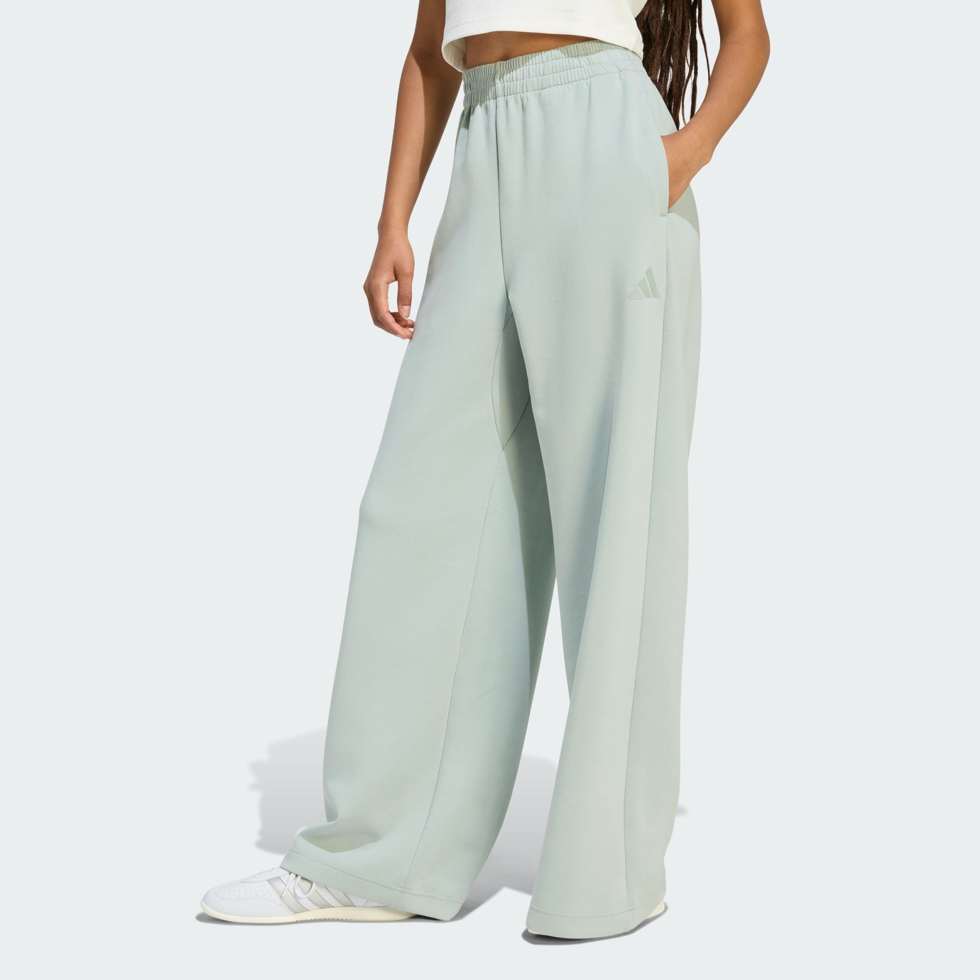 adidas Sportswear Jogginghose SOFT LUX STRAIGHT LEG HOSE (1-tlg). Reduzierter Preis € 42,00. Unverbindliche Preisempfehlung € 70,00