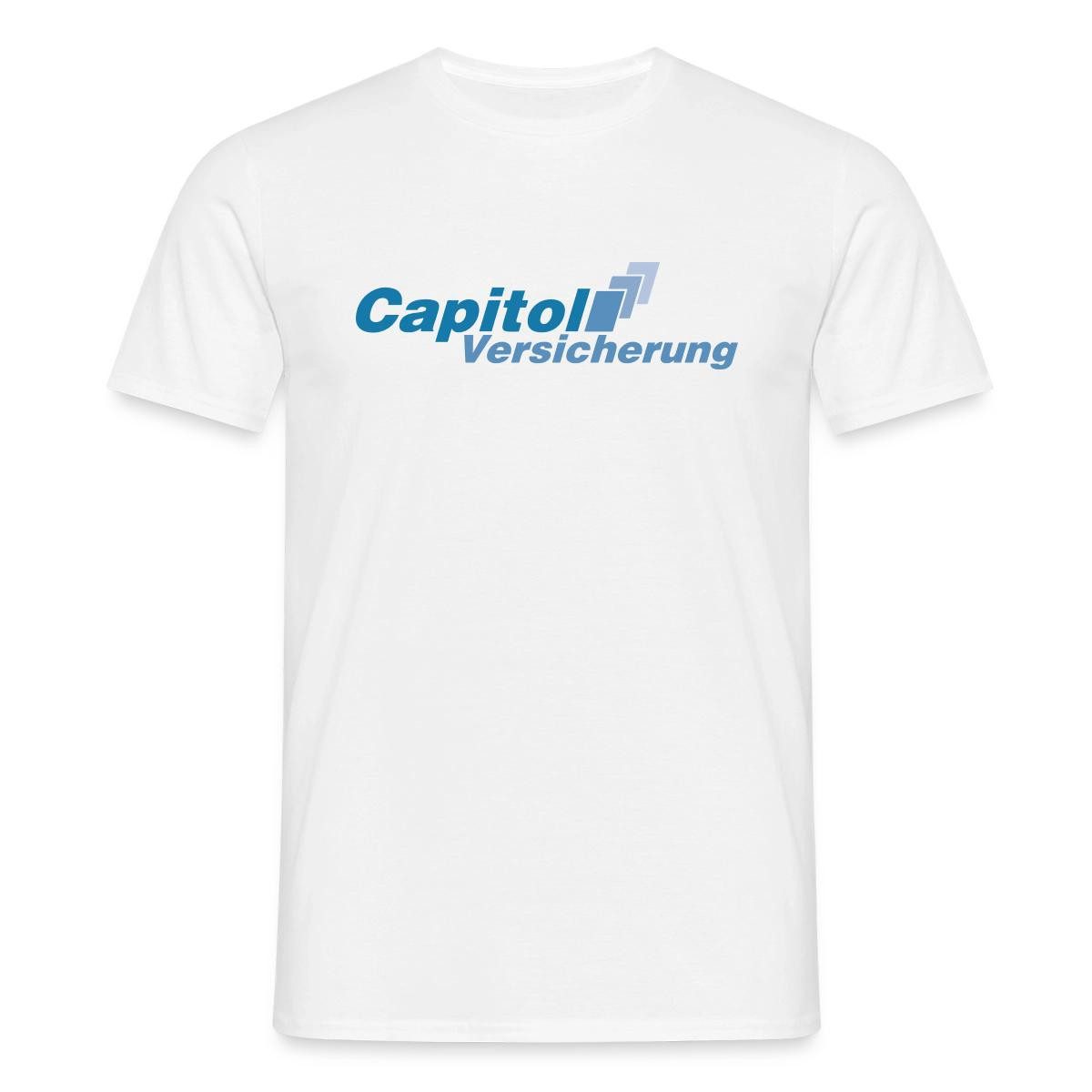 T-Shirt Stromberg Logo Capitol Versicherung Männer T-Shirt
