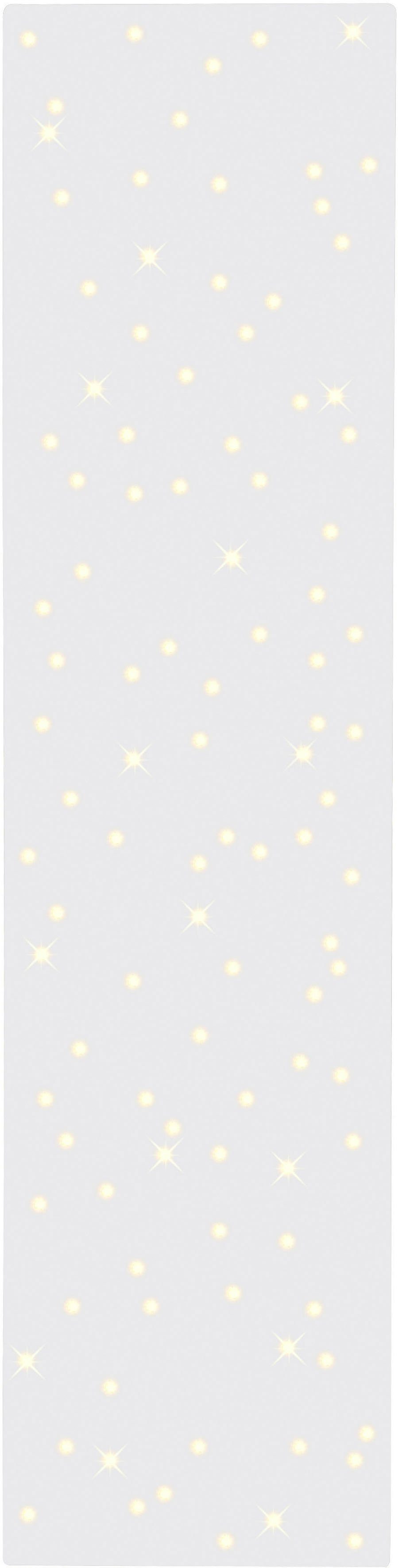 JUST LIGHT Deckenleuchte SPARKLE, CCT - über Fernbedienung, Fernbedienung, günstig online kaufen