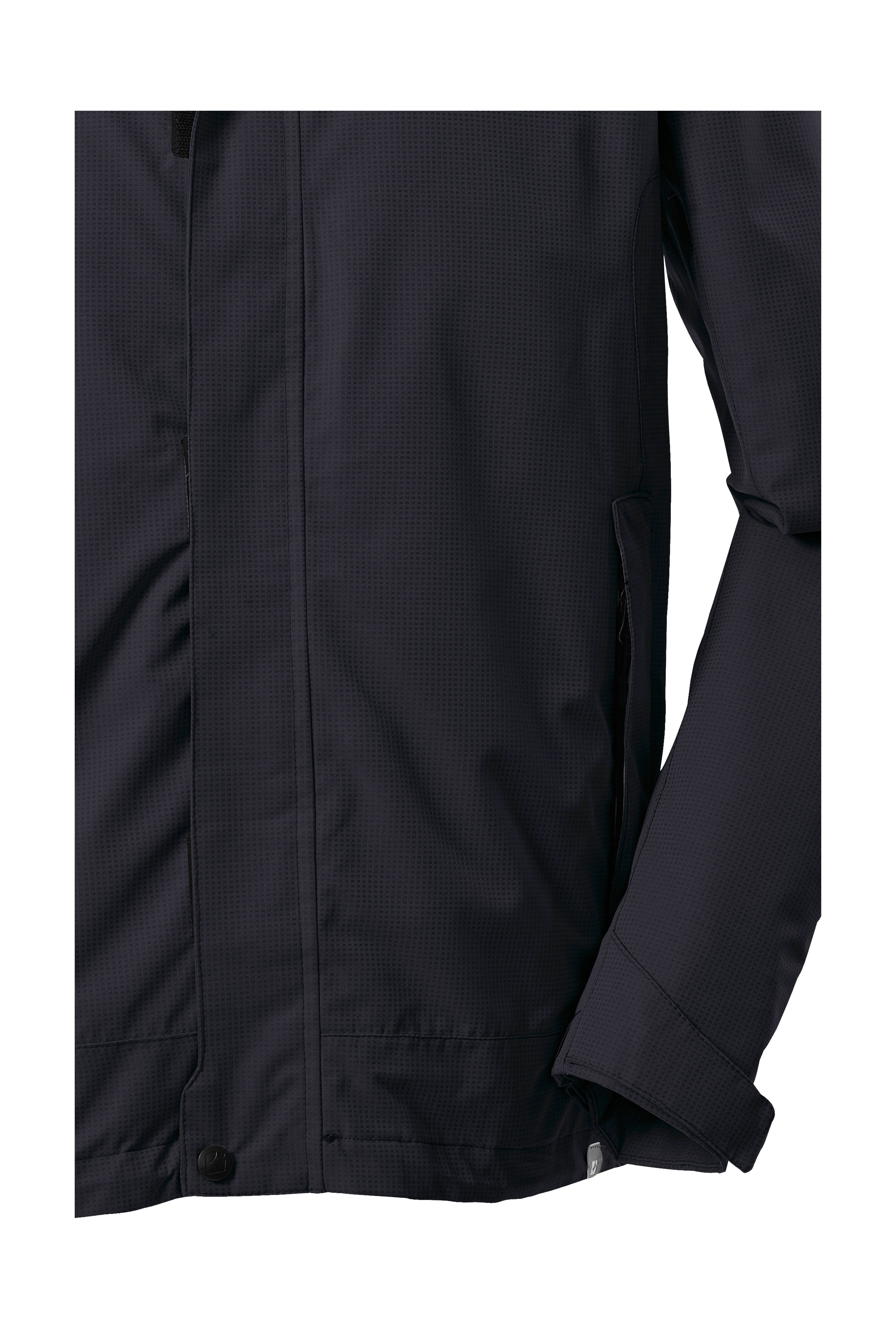 Killtec Outdoorjacke KOS 1 MN JCKT Wind- und wasserdichte Herrenjacke, atmungsaktiv, abnehmbare Kapuze