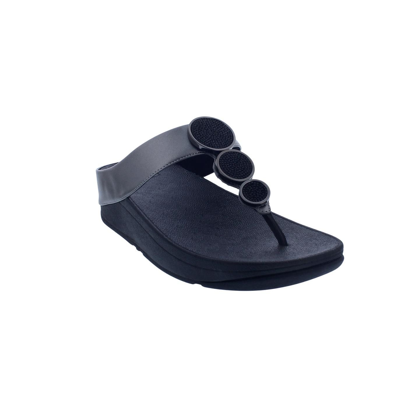 Fitflop FitFlop Halo Bead-Circle Metallic Toe-Post günstig online kaufen