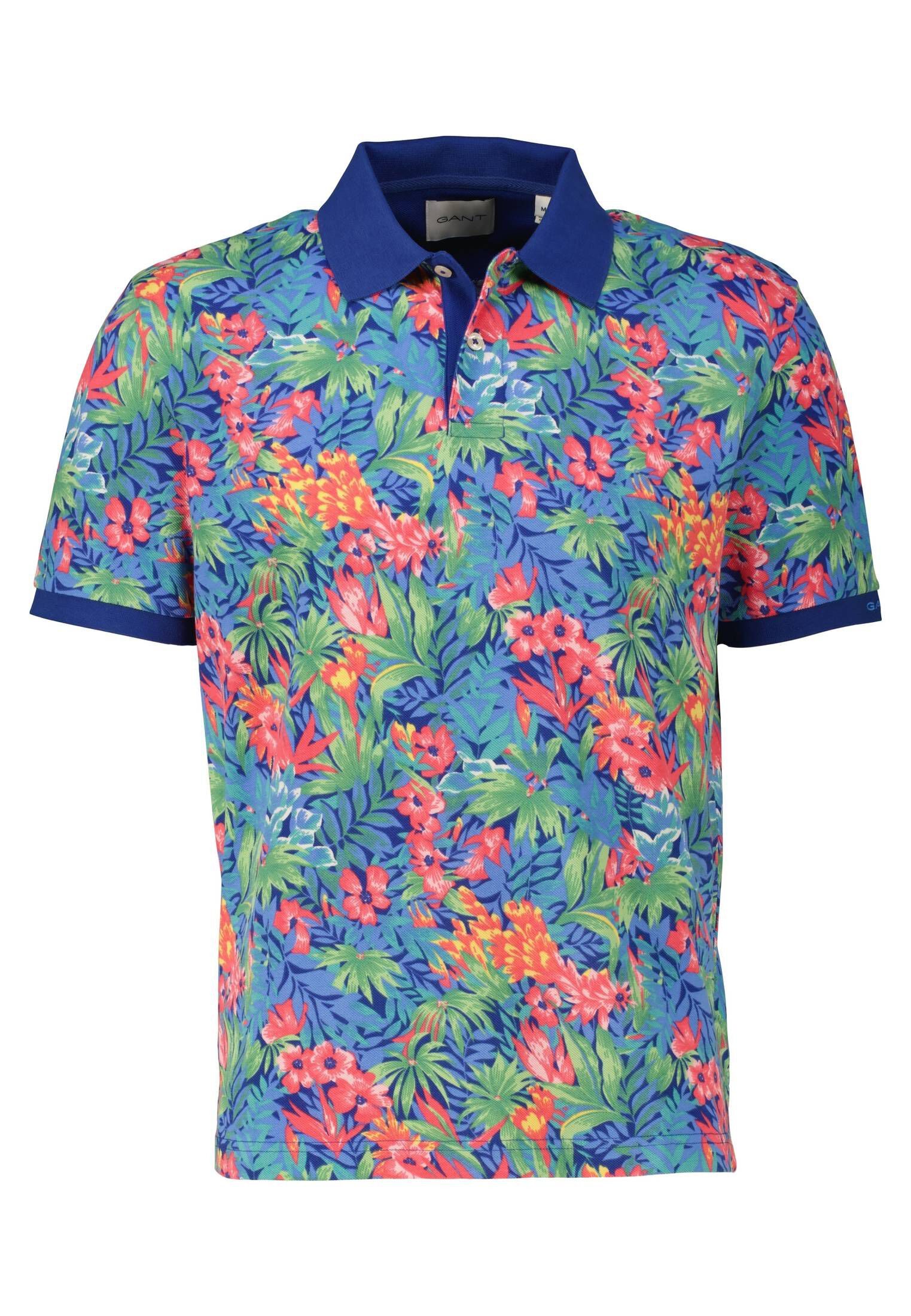 Gant Poloshirt Herren Poloshirt TROPICAL Regular günstig online kaufen