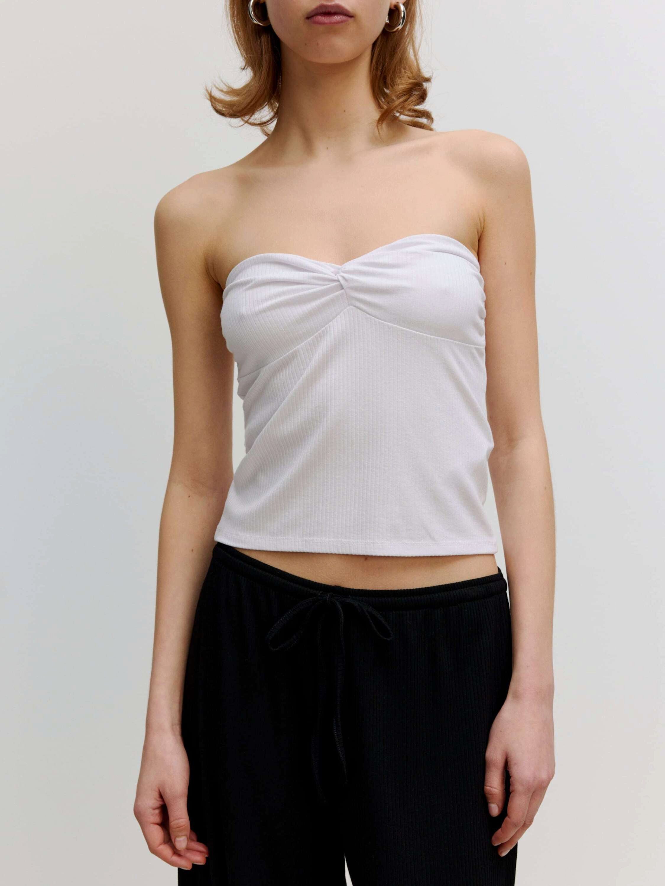 EDITED Shirttop Alamea (1-tlg) Plain/ohne Details