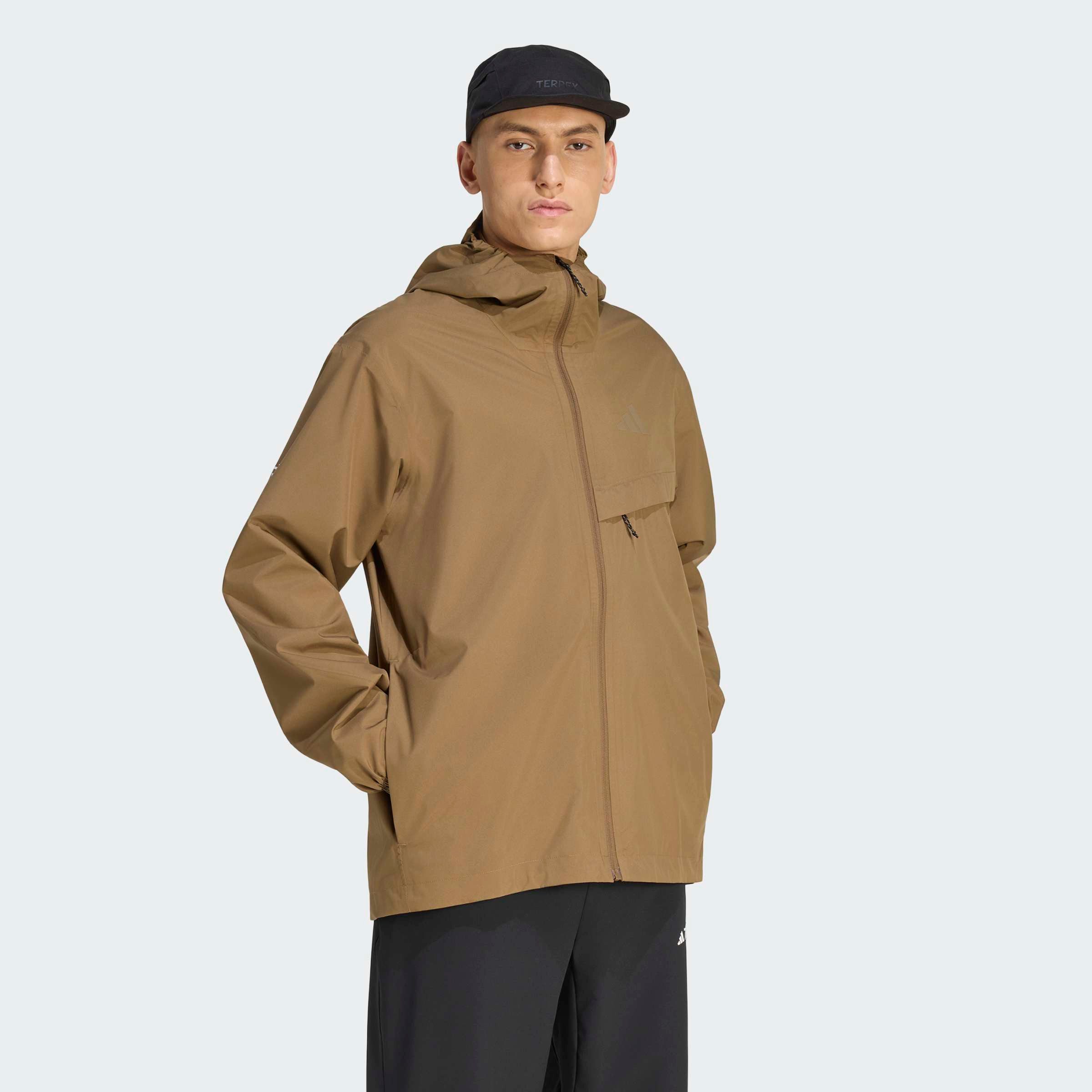 adidas TERREX Outdoorjacke MT 2L RAIN J
