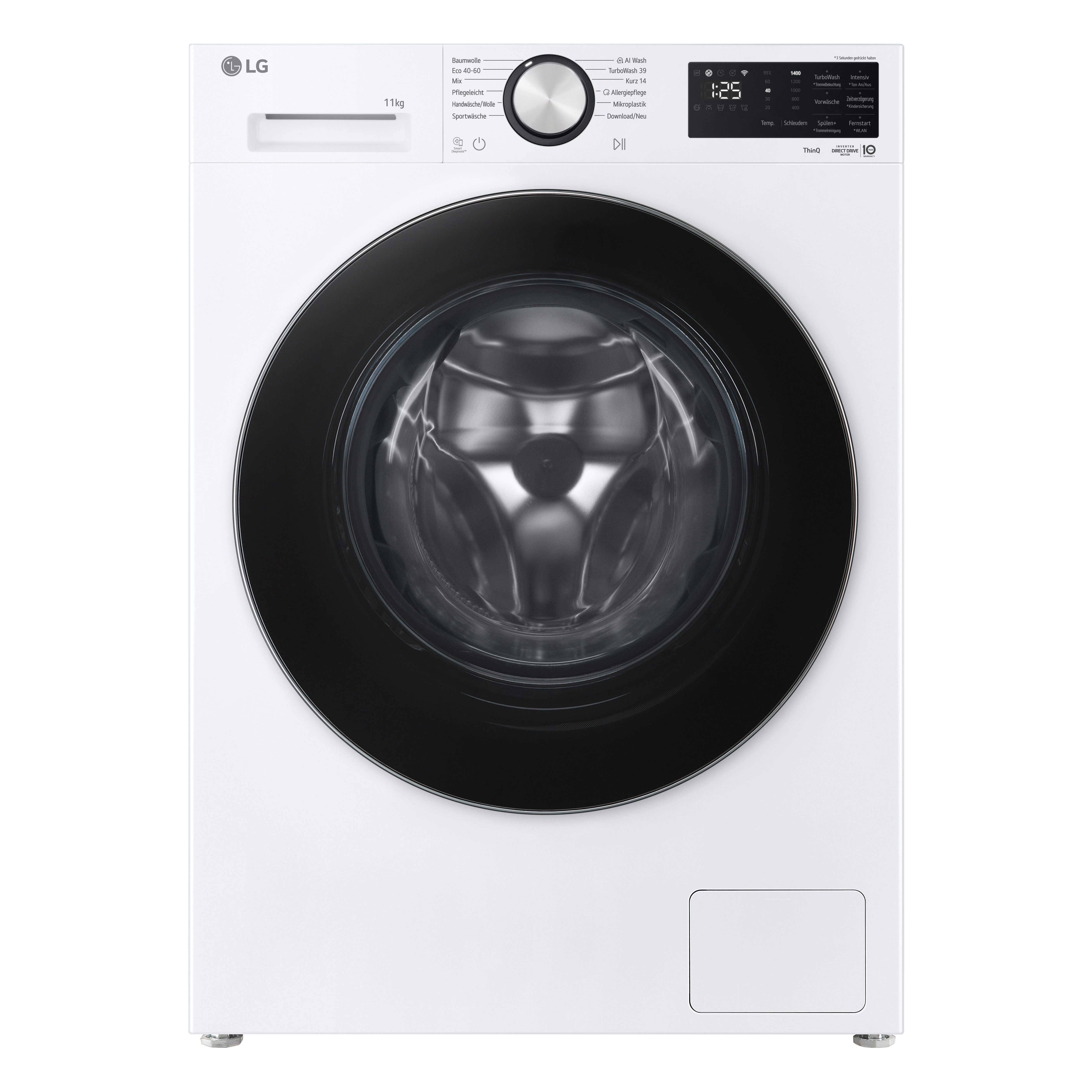 LG Waschmaschine Serie X7 F4WX7012W, 11 kg, 1400 U/min
