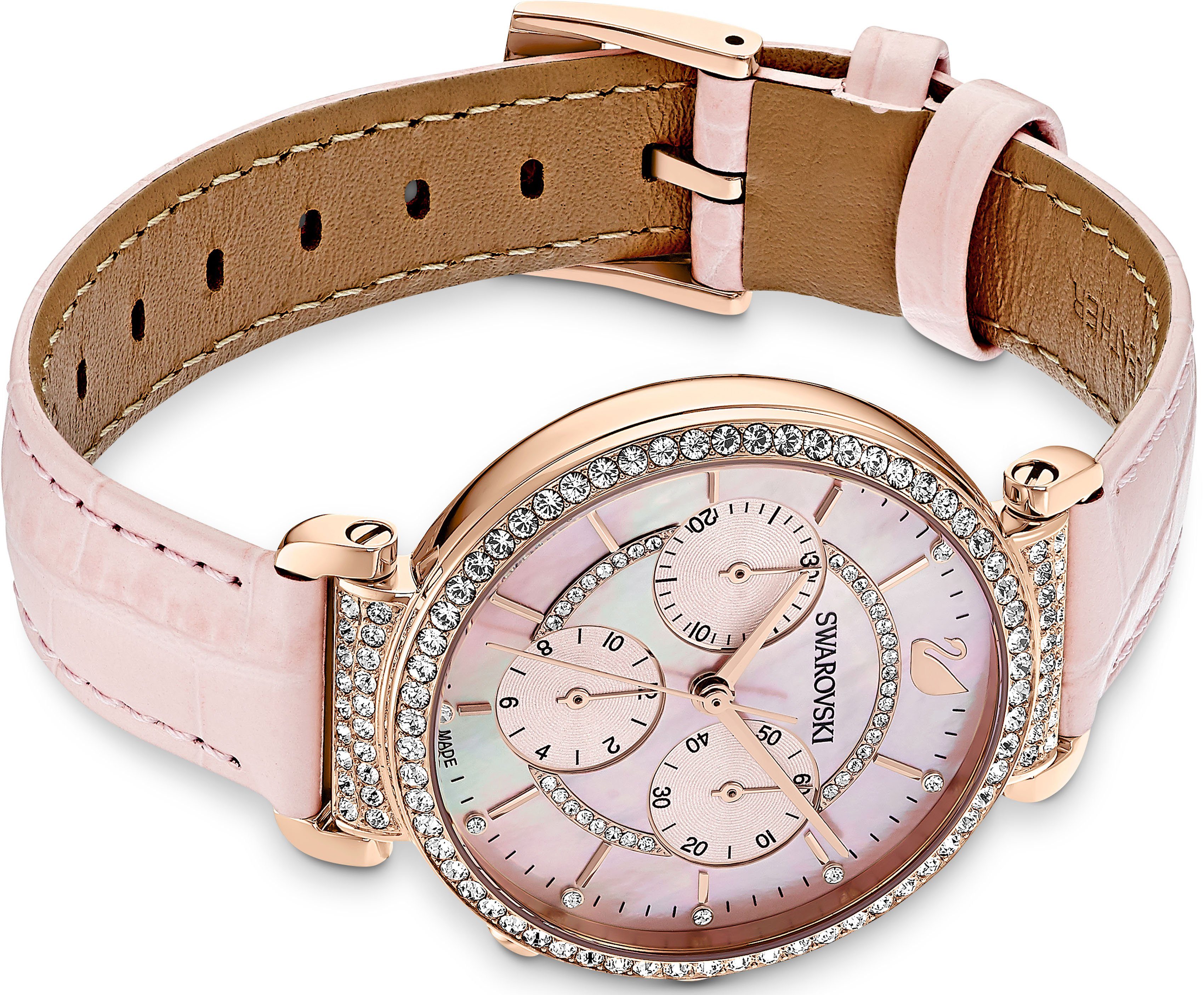 Swarovski Chronograph Passage Chrono, 5580352 rosa